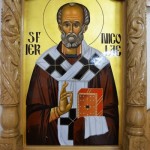Iconostas Parohia Ortodoxă Sf. Proo. Daniel, Villarrobledo, Spania