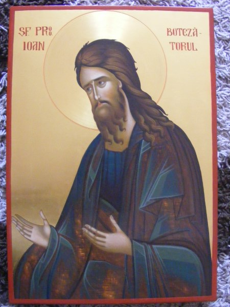 Sfântul Ioan Botezătorul