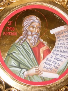 Sfântul Prooroc Ieremia