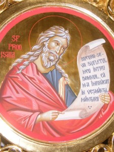 Sfântul Prooroc Isaia